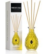 Difuzor Cristal Menyak cu bețișoare: Patchouli Citrus