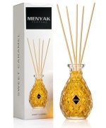 Difuzor Cristal Menyak cu bețișoare: Sweet Caramel