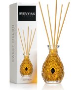 Difuzor Cristal Menyak cu bețișoare: Sweet Melon